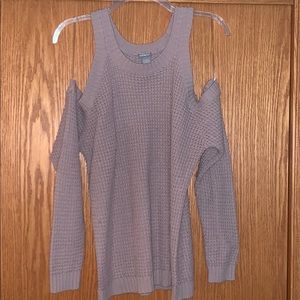 Light purple/grey sweater